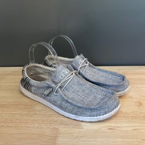 Mens hey dude slip on shoes